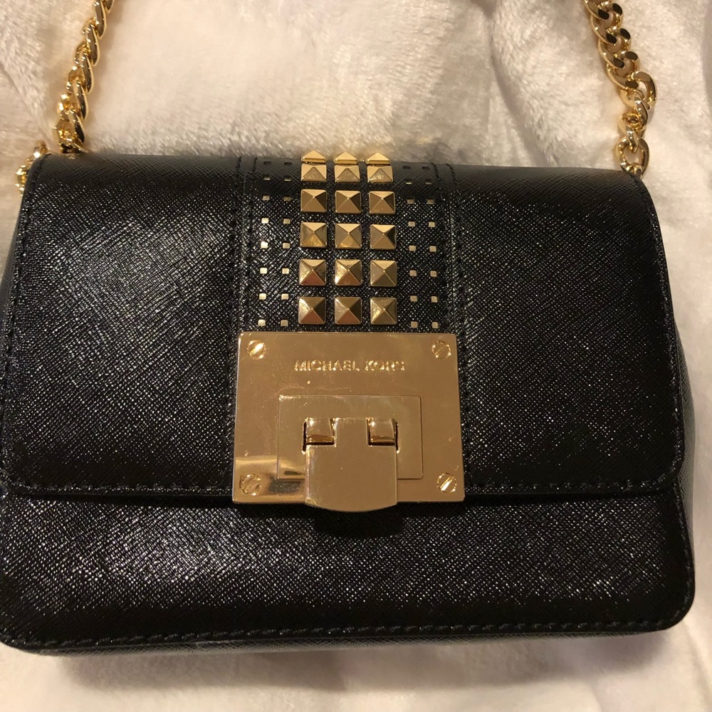 NWOT Michael Kors Studded Crossbody